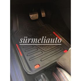 Renault Scenic 2006-2009 Altı Cırtlı 3D Havuzlu Kauçuk Paspas