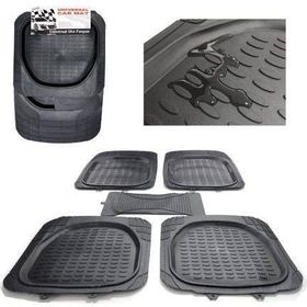 Renault Scenic 2010-2015 3D Havuzlu Paspas