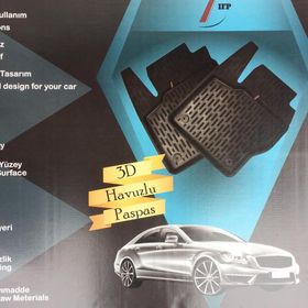 Renault Scenic 2010-2015 3D Havuzlu Paspas