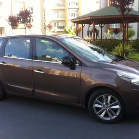 Renault Scenic 3 2009 Sonrası 4 Parça Paslanmaz Çelik Cam Çıtası
