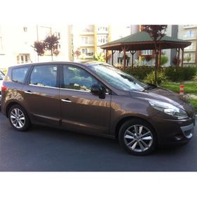 Renault Scenic 3 2009 Sonrası 4 Parça Paslanmaz Çelik Cam Çıtası