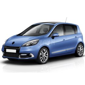 Renault Scenic 3 2009 Üzeri 4 Parça Krom Cam Çıtası
