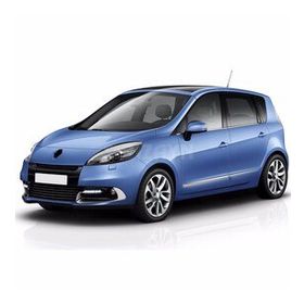 Renault Scenic 3 2009 Üzeri 4 Parça Krom Cam Çıtası
