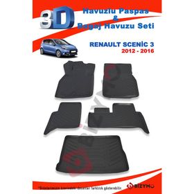 Renault Scenic 3 2012-2016 Bagaj Havuzu