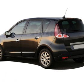 Renault Scenic 3 4 Prç 2009 Üzeri Krom Kapı Kolu