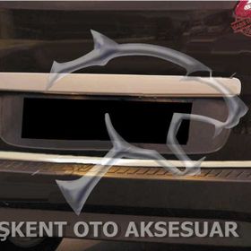 Renault Scenic 3 Formlu 2010 Üzeri Krom Bagaj Alt Çıtası