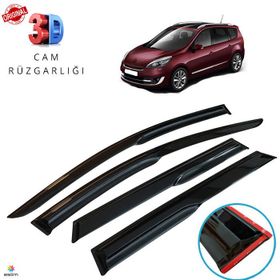 Renault Scenic 3 Mügen Cam Rüzgarlığı