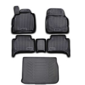 Renault Scenic 3D Havuzlu Paspas