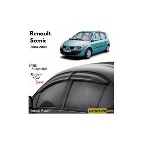 Renault Scenic Mugen 2004-2009 Cam Rüzgarlığı