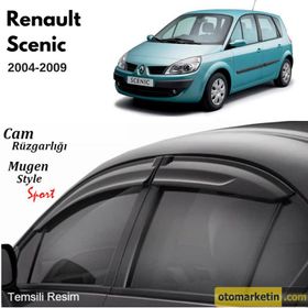 Renault Scenic Mugen 2004-2009 Cam Rüzgarlığı