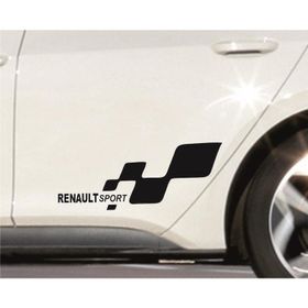 Renault Scenic Yan Sport Oto Sticker