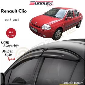 Renault Symbol 1998 Mugen Cam Rüzgarlığı