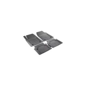 Renault Symbol 1999-2008 Siyah 3D Havuzlu Paspas