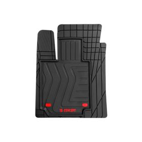 Renault Symbol 1999-2008 Siyah 3D Havuzlu Paspas
