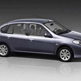 Renault Symbol 2 2008-2012 4 Parça Krom Cam Çıtası