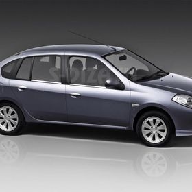 Renault Symbol 2 2008-2012 4 Parça Krom Cam Çıtası
