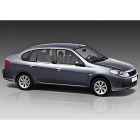 Renault Symbol 2 2008-2012 4 Parça Krom Cam Çıtası
