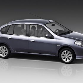Renault Symbol 2 2008-2012 4 Parça Krom Cam Çıtası