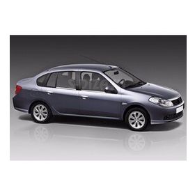 Renault Symbol 2 2008-2012 4 Parça Krom Cam Çıtası