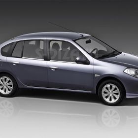 Renault Symbol 2 2008-2012 4 Parça Krom Cam Çıtası