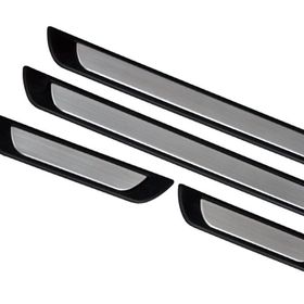 Renault Symbol 2 Krom Line 2008-2012 4 Parça Krom Kapı Eşik Koruması
