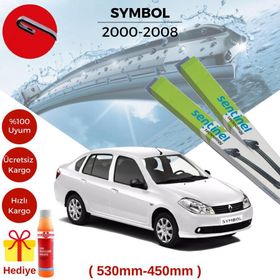 Renault Symbol 2000-2008 Muz Silecek Takımı