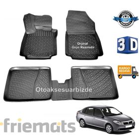 Renault Symbol 2008-2012 3D Havuzlu Paspas