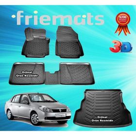 Renault Symbol 2008 2012 Bagaj Havuzu