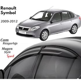 Renault Symbol 2008-2012 Mugen Cam Rüzgarlığı