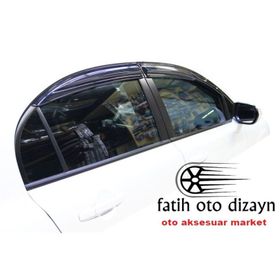 Renault Symbol 2008-2012 Mugen Cam Rüzgarlığı