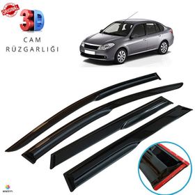 Renault Symbol 2009-2012 Mugen Cam Rüzgarlığı
