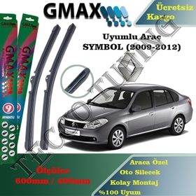 Renault Symbol 2009-2012 Silecek Takımı