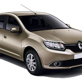 Renault Symbol 2013-2018 4 Parça Krom Cam Çıtası