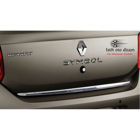 Renault Symbol 2013-2018 Krom Bagaj Alt Çıtası