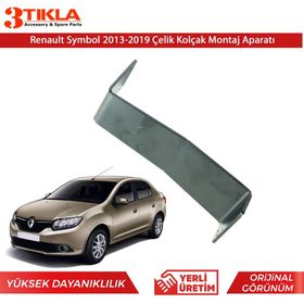 Renault Symbol 2013 2019 Çelik Montaj Ayağı Kol Dayama Kolçağı