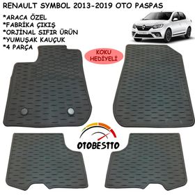 Renault Symbol 2013 Araca Özel Paspas