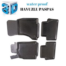 Renault Symbol 2013 Model 3D Havuzlu Paspas
