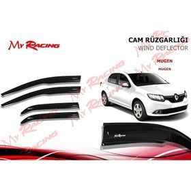 Renault Symbol 2013 Mugen Cam Rüzgarlığı