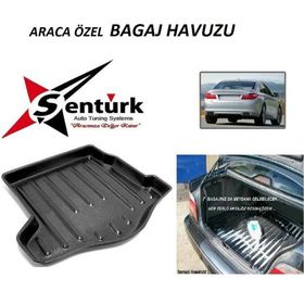 Renault Symbol 2013 Sonrası 3d Bagaj Havuzu