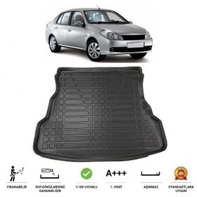 Renault Symbol 2013 Sonrası 3d Bagaj Havuzu