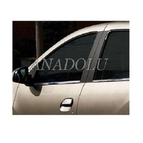 Renault Symbol 2013 Üzeri 4 Parça Krom Cam Çıtası