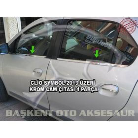 Renault Symbol 2013 Üzeri Cam Çıtası