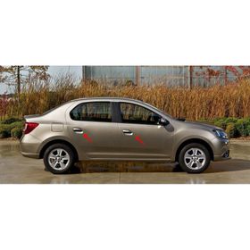 Renault Symbol 4 Parça 2013 Üzeri krom Kapı Kolu