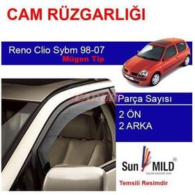 Renault Symbol 98-07 Mügen Cam Rüzgarlığı