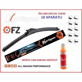 Renault Symbol Martigues 2009-2012 Muz Silecek Takımı