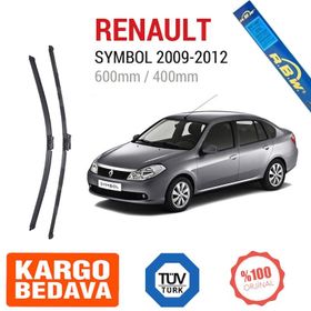 Renault Symbol RBW 2009-2012 Muz Silecek Takımı