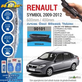 Renault Symbol RBW 2009-2012 Muz Silecek Takımı