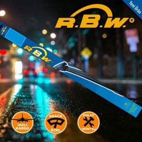 Renault Symbol RBW 2009-2015 Muz Silecek Takımı