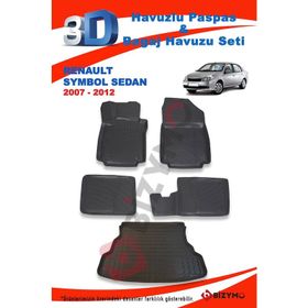 Renault Symbol Sedan 2007-2012 Paspas ve Bagaj Havuzu