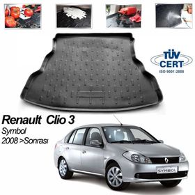 Renault Symbol Sedan 2008 - 2012 Siyah Bagaj Havuzu